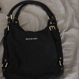 Black Michael Kors handbag